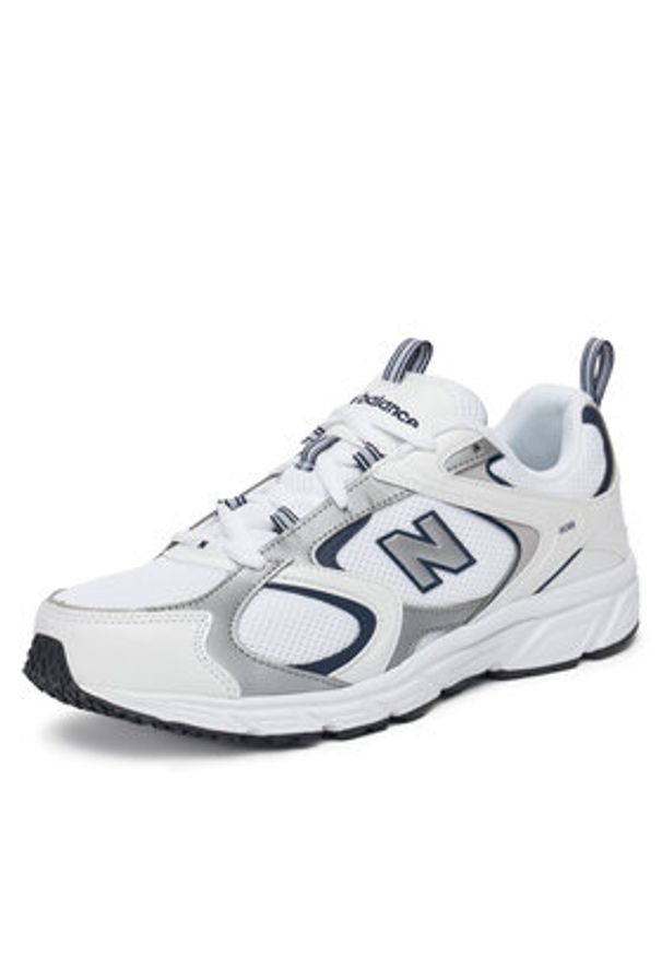 New Balance Sneakersy C-ML408A M Biały. Kolor: biały. Materiał: materiał