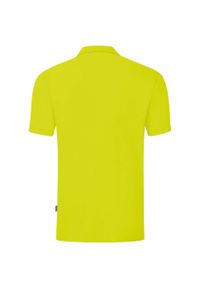 Polo Jako Organic. Typ kołnierza: polo. Kolor: zielony. Materiał: materiał. Sport: piłka nożna #2