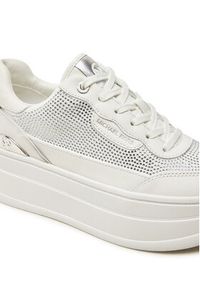 MICHAEL Michael Kors Sneakersy Hayes 43R4HYFS1D Biały. Kolor: biały. Materiał: skóra #4