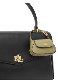 Lauren Ralph Lauren - LAUREN RALPH LAUREN Bilonówka 432P15687001 Zielony. Kolor: zielony. Materiał: skóra #5