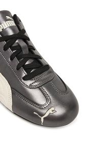 Puma Sneakersy Speedcat Metallic 403689 02 W Srebrny. Kolor: srebrny. Materiał: skóra #3