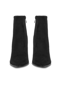 DeeZee Botki 5628-1 Czarny. Kolor: czarny. Materiał: syntetyk, materiał #2