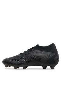 Adidas - adidas Buty do piłki nożnej Predator Accuracy.2 Firm Ground GW4588 Czarny. Kolor: czarny. Materiał: materiał