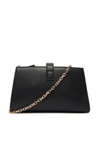 TOMMY HILFIGER - Tommy Hilfiger Torebka Th Libre Chain Crossover AW0AW18614 Czarny. Kolor: czarny. Materiał: skórzane #4