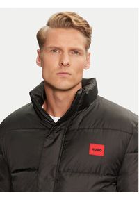 Hugo - HUGO Kurtka zimowa Balto2411 50505904 Czarny Slim Fit. Kolor: czarny. Materiał: syntetyk. Sezon: zima #3