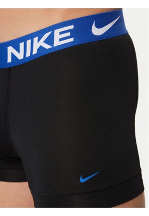 Nike Komplet 3 par bokserek 0000KE1156 Czarny. Kolor: czarny. Materiał: syntetyk