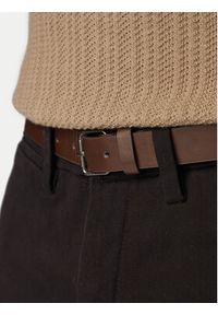 Jack & Jones Szorty materiałowe Adam Belted 12288603 Czarny Regular Fit. Kolor: czarny. Materiał: bawełna #4