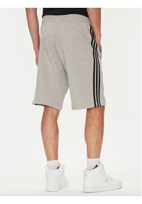Adidas - adidas Szorty sportowe adicolor 3-Stripes JY1381 Szary Regular Fit. Kolor: szary. Materiał: bawełna. Styl: sportowy #5