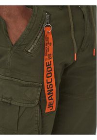 INDICODE Szorty materiałowe Inpearl 70-762 Khaki Regular Fit. Kolor: brązowy. Materiał: bawełna #3