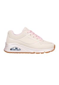 skechers - Buty dziecięce SKECHERS Uno Gen1 Cool Heels. Okazja: na co dzień. Kolor: beżowy