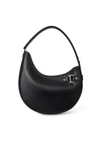 Lauren Ralph Lauren - LAUREN RALPH LAUREN Torebka 431980156002 Czarny. Kolor: czarny. Materiał: skórzane #1