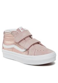 Vans Sneakersy Uy Sk8-Mid Reissue V VN0A38HHFSL1 Różowy. Kolor: różowy. Model: Vans SK8 #4