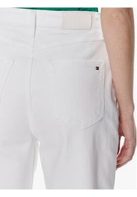 TOMMY HILFIGER - Tommy Hilfiger Jeansy WW0WW41319 Biały Straight Fit. Kolor: biały #5