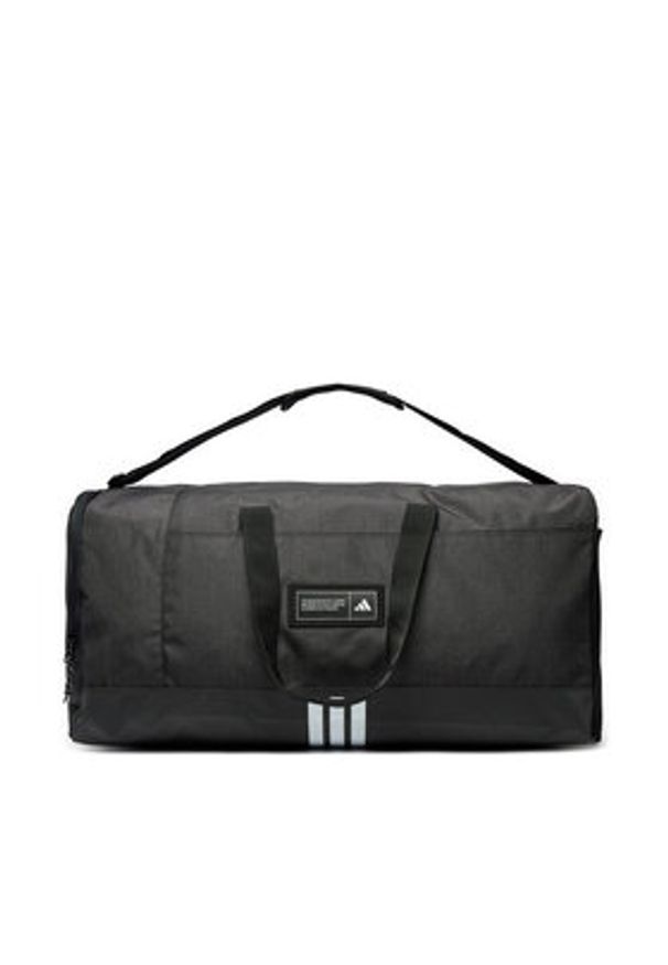 Adidas - adidas Torba 4ATHLTS Duffel Bag Large IM5522 Czarny. Kolor: czarny. Materiał: materiał