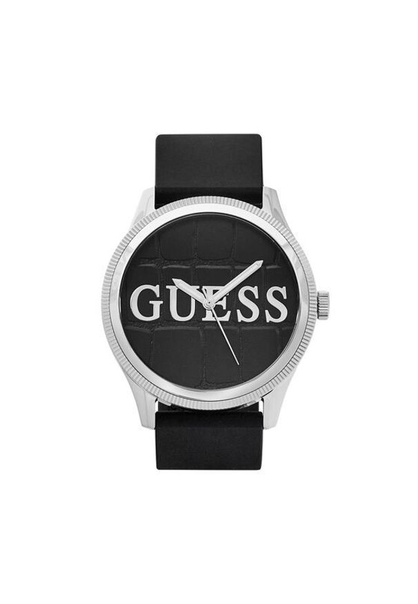 Guess Zegarek Reputation GW0887G1 Czarny. Kolor: czarny