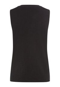 Olsen Bluzka 11105092 Czarny Regular Fit. Kolor: czarny. Materiał: bawełna #4