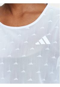 Adidas - adidas T-Shirt Strength Essentials Workout Boxy Mesh KT3828 Biały Relaxed Fit. Kolor: biały. Materiał: syntetyk #2