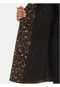 Morgan Płaszcz przejściowy 251-GELEO Brązowy Regular Fit. Kolor: brązowy. Materiał: syntetyk #2