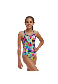 FUNKITA - Funkita strój kąpielowy On The Grid Girls. Kolor: wielokolorowy #1