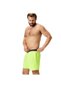 Spodenki szorty męskie kąpielowe Speedo Hyperboom. Kolor: żółty #1