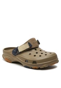 Crocs Klapki Classic All Terain Clog 206340 Brązowy. Kolor: brązowy #6