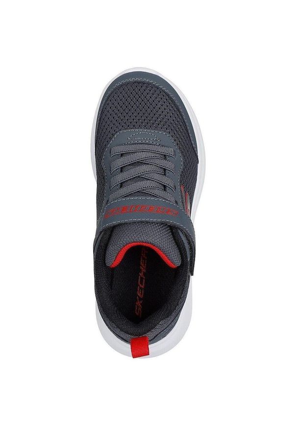 skechers - Adidasy Skechers Selectors - Reset Ac, Dzieci. Kolor: szary. Materiał: materiał