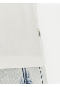 Guess Jeans T-Shirt W6GIC5 K8HM0 Biały Regular Fit. Kolor: biały. Materiał: bawełna #3