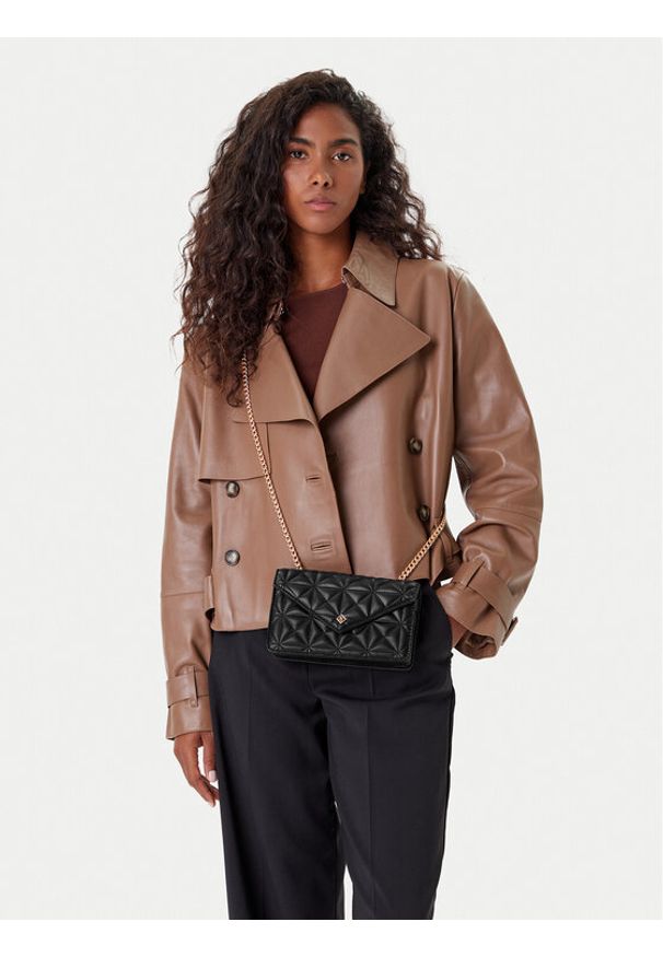 Call It Spring Torebka Craze 13859953 Czarny. Kolor: czarny. Materiał: skórzane