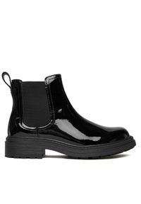 Clarks Sztyblety Orinoco3 Lane 26184623 Czarny. Kolor: czarny. Materiał: lakier, skóra