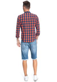 Lee - SPODENKI LEE 5 POCKET SHORT WASHED LUTHER L73EGAPE 112120423. Materiał: jeans #8