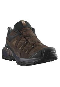 salomon - Buty trekkingowe męskie Salomon X Ultra 360 Ltr Gtx Gore-tex. Zapięcie: sznurówki. Kolor: brązowy. Materiał: tkanina, skóra, materiał, syntetyk. Szerokość cholewki: normalna. Technologia: Gore-Tex