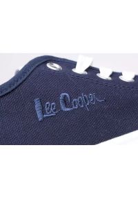 Buty Lee Cooper W LCW-23-44-1645L niebieskie. Kolor: niebieski. Materiał: materiał, tkanina. Szerokość cholewki: normalna. Sezon: wiosna, lato #5