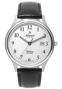 Atlantic - Zegarek Męski ATLANTIC Sapphire Classic 60343.41.13. Styl: elegancki #1