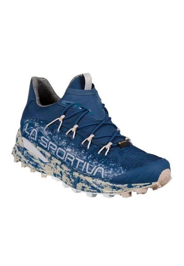 LA SPORTIVA - Buty do biegania damskie La Sportiva La Tempesta Gtx. Kolor: wielokolorowy, niebieski. Materiał: materiał, syntetyk. Szerokość cholewki: normalna