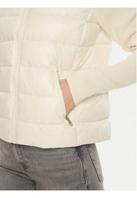TOMMY HILFIGER - Tommy Hilfiger Kurtka puchowa WW0WW43771 Beżowy Regular Fit. Kolor: beżowy. Materiał: syntetyk