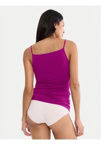 Triumph Top Beauty Layers 10227206 Różowy Slim Fit. Kolor: różowy. Materiał: wiskoza #3