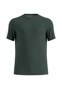 T-shirt Odlo T-shirt crew neck s/s F-DRY. Kolor: szary. Sport: turystyka piesza