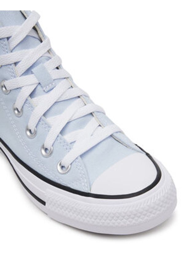 Converse Trampki Chuck Taylor All Star A10535C Błękitny. Kolor: niebieski. Materiał: materiał