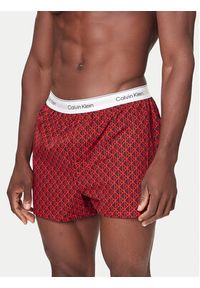 Calvin Klein Underwear Komplet bokserek LV00NB4267 Czerwony. Kolor: czerwony. Materiał: bawełna #8