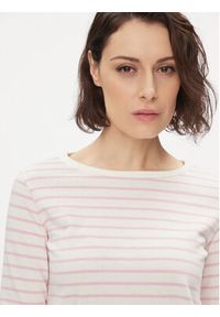 Weekend Max Mara Bluzka Erasmo 2415941041650 Écru Regular Fit. Kolor: kremowy. Materiał: bawełna #3
