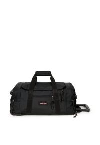 Torba podróżna Eastpak Leatherface S Plus. Kolor: czarny