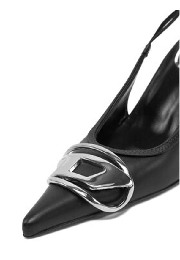 Diesel Szpilki D-Venus Sb Y02985 PR818 T8013 Czarny. Kolor: czarny. Materiał: materiał. Obcas: na szpilce