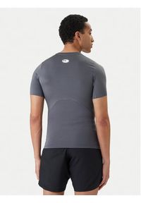 Under Armour Koszulka techniczna Ua HeatGear® Armour 1361518 Szary Slim Fit. Kolor: szary. Materiał: syntetyk #3