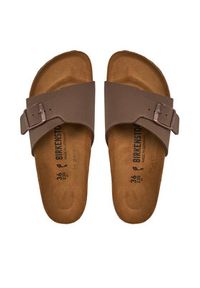 Birkenstock Klapki Catalina 1026510 Brązowy. Kolor: brązowy. Materiał: skóra #5