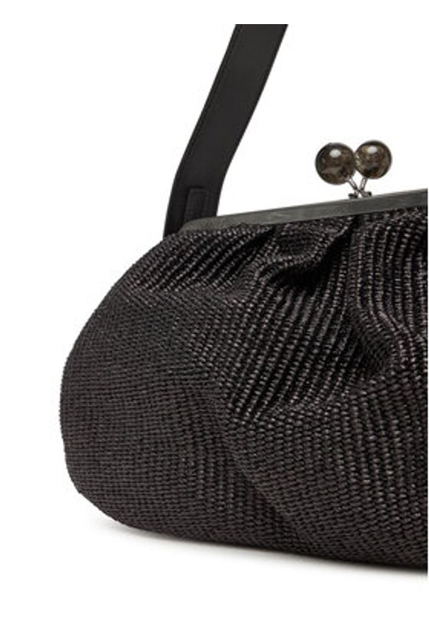 Weekend Max Mara Torebka Nabarro 2515511075650 Czarny. Kolor: czarny