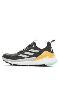 Adidas - adidas Trekkingi Terrex Free Hiker 2.0 Low GORE-TEX Hiking Shoes IG5460 Czarny. Kolor: czarny. Materiał: materiał. Technologia: Gore-Tex. Model: Adidas Terrex. Sport: turystyka piesza #4