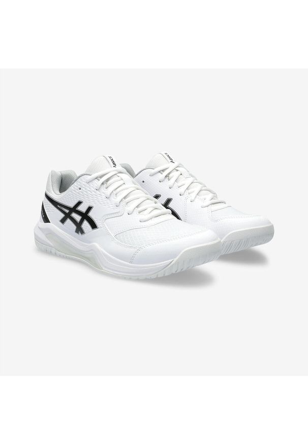 Buty tenisowe męskie Asics Gel Dedicate 8 na każdą nawierzchnię. Materiał: skóra, syntetyk. Szerokość cholewki: normalna. Sport: tenis