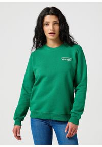 Lee - LEE DAMSKA BLUZA REGULAR SWEAT VERDANT GREEN 112356509 W6S6014320 #1