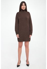 Liu Jo - Sukienka damska z golfem LIU JO. Typ kołnierza: golf #3