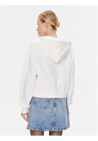 TOMMY HILFIGER - Tommy Hilfiger Bluza WW0WW39797 Biały Regular Fit. Kolor: biały. Materiał: bawełna, syntetyk #4